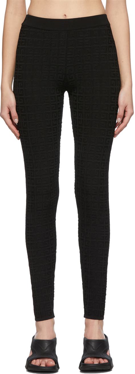 Leggings in 4G jacquard 